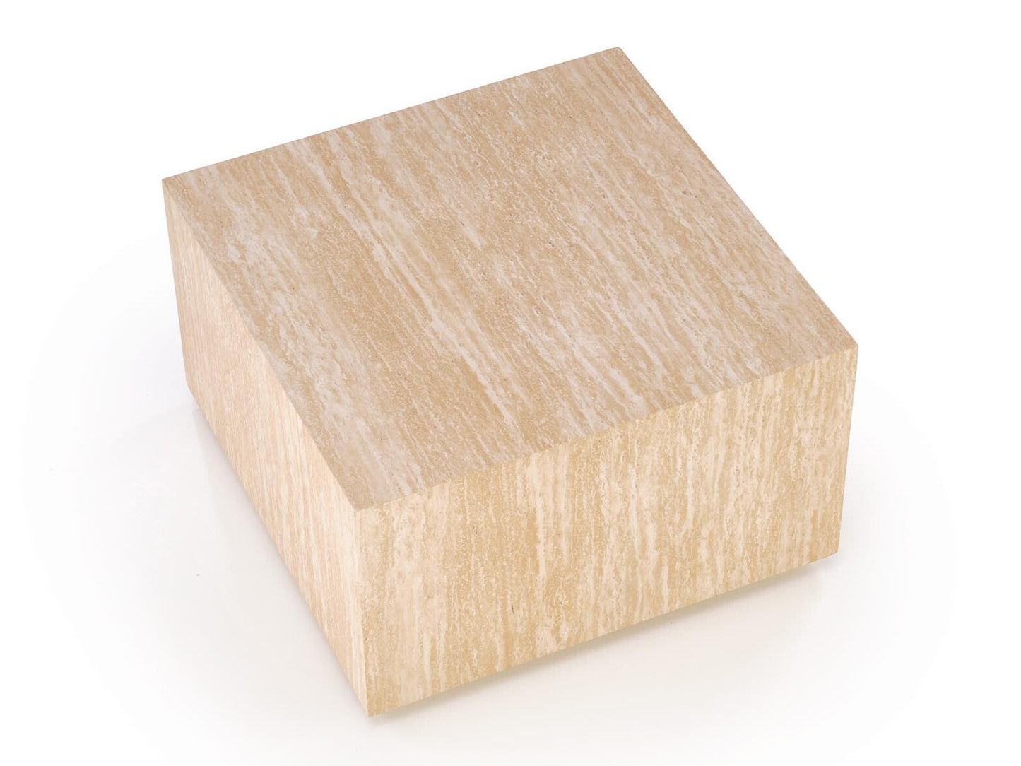 Žurnalinis staliukas TRAVERTINO KWADRAT coffe stalas, travertine V-CH-TRAVERTINO-KWADRAT-LAW