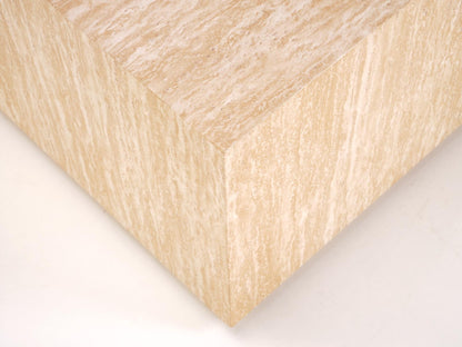 Žurnalinis staliukas TRAVERTINO KWADRAT coffe stalas, travertine V-CH-TRAVERTINO-KWADRAT-LAW