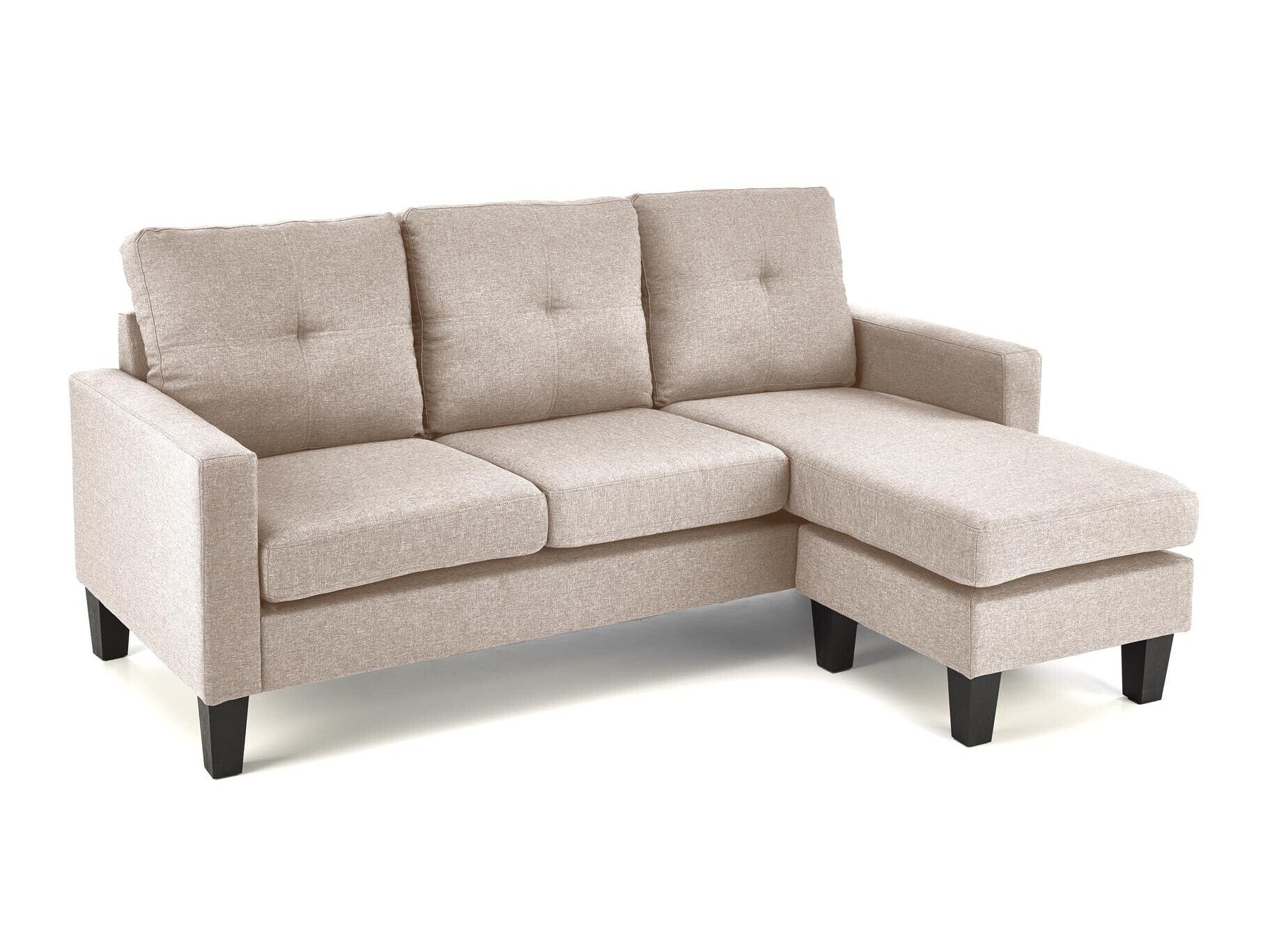 Minkštų baldų komplektas GERSON sofa with ottoman, color: smėlio V-CH-GERSON-SOFA-BEŻOWY (Beige)