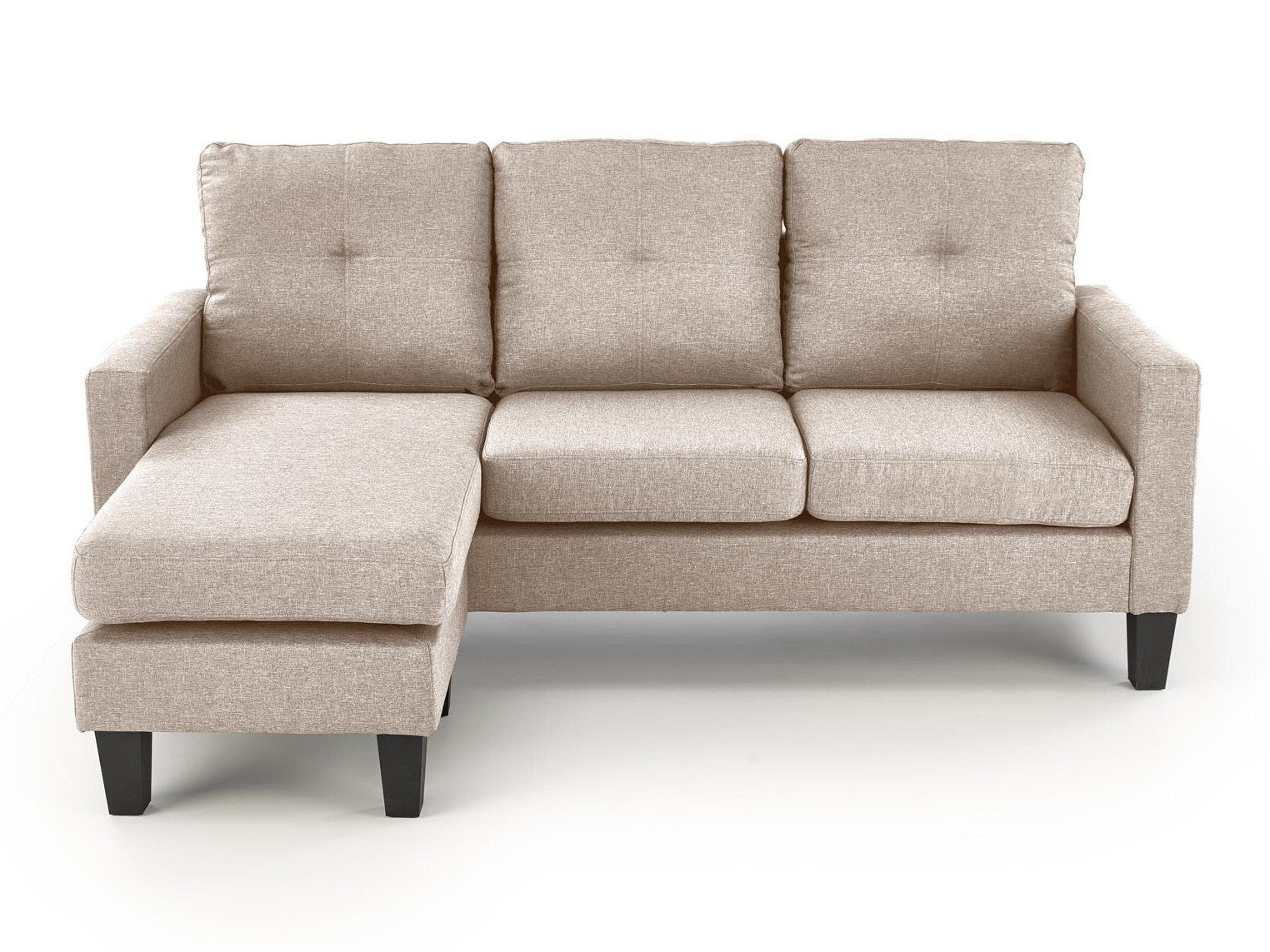 Minkštų baldų komplektas GERSON sofa with ottoman, color: smėlio V-CH-GERSON-SOFA-BEŻOWY (Beige)