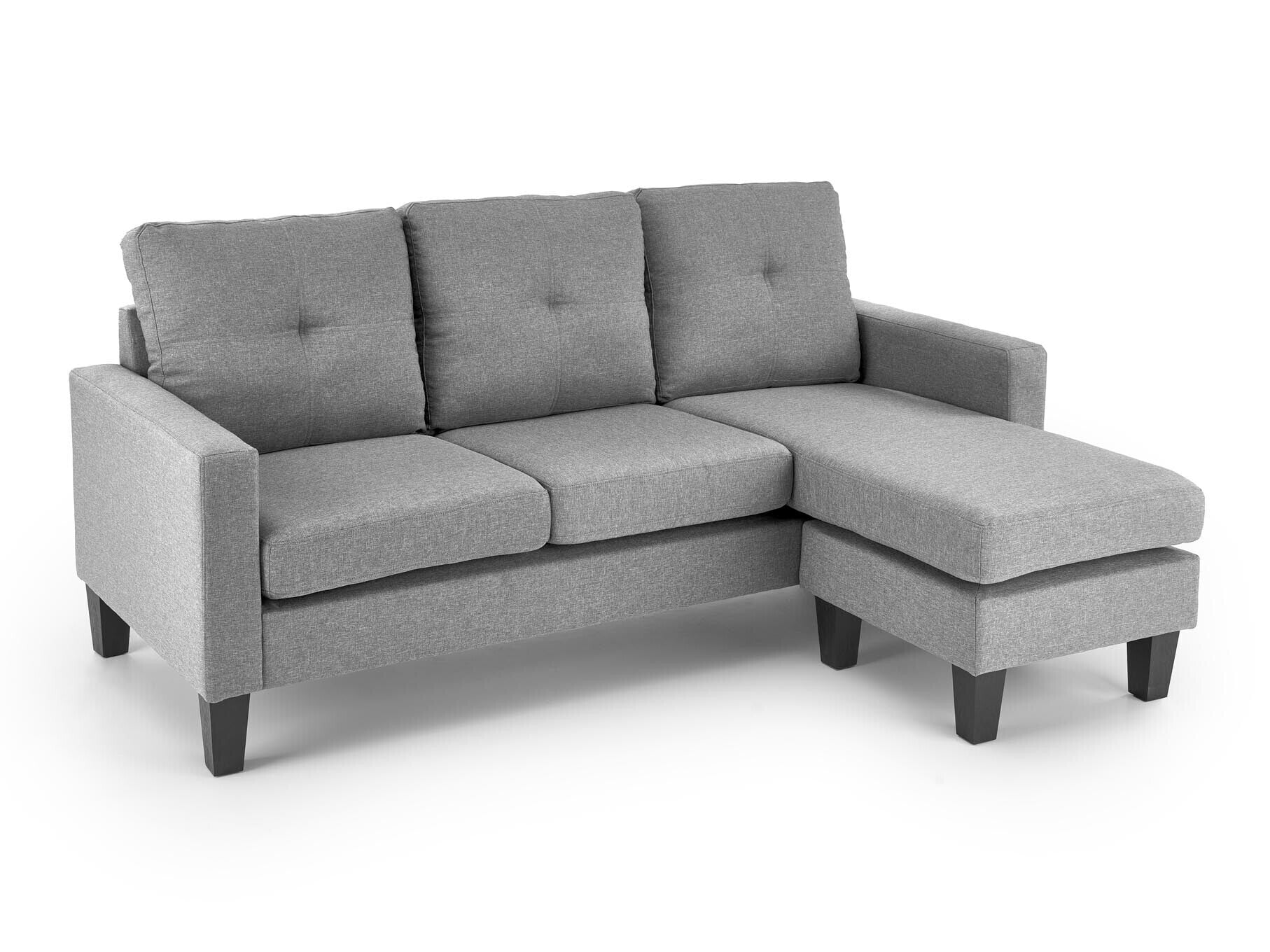 Minkštų baldų komplektas GERSON sofa with ottoman, color: pilka V-CH-GERSON-SOFA-POPIELATY (Pilka)