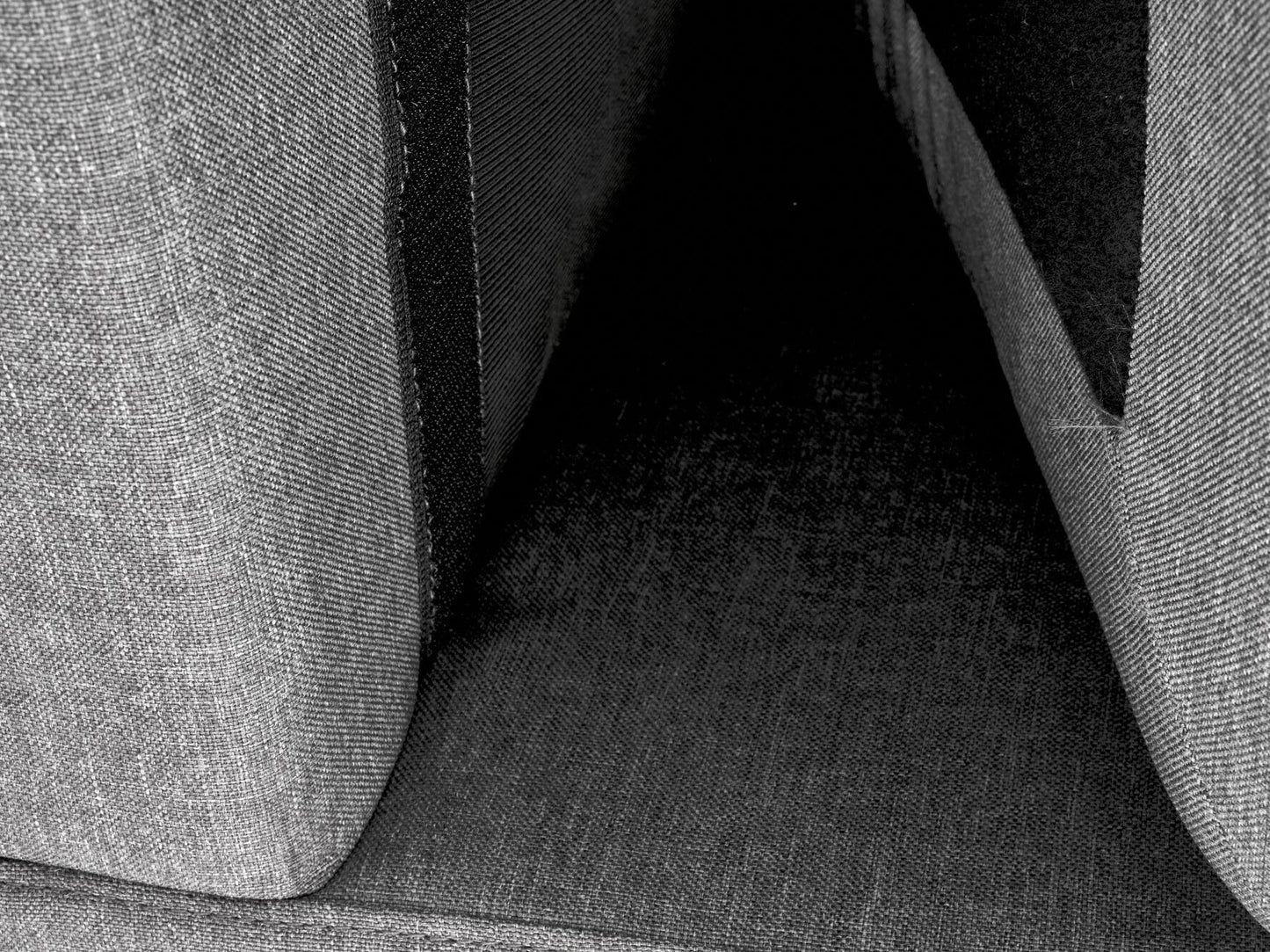 Minkštų baldų komplektas GERSON sofa with ottoman, color: pilka V-CH-GERSON-SOFA-POPIELATY (Pilka)