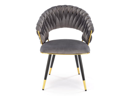 Kėdė K551 kėdė, pilka V-CH-K/551-KR-POPIELATY (Pilka)