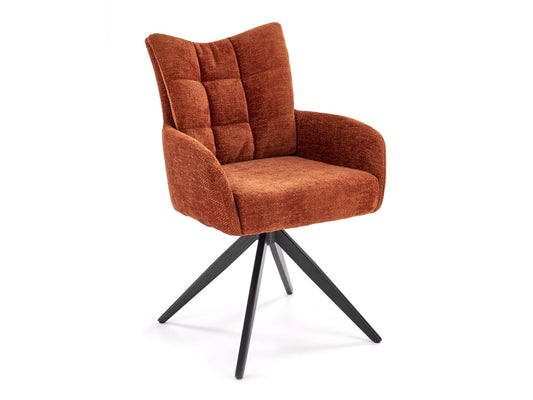 Kėdė K540 kėdė, cinnamon V-CH-K/540-KR-CYNAMONOWY (Oranžinė)