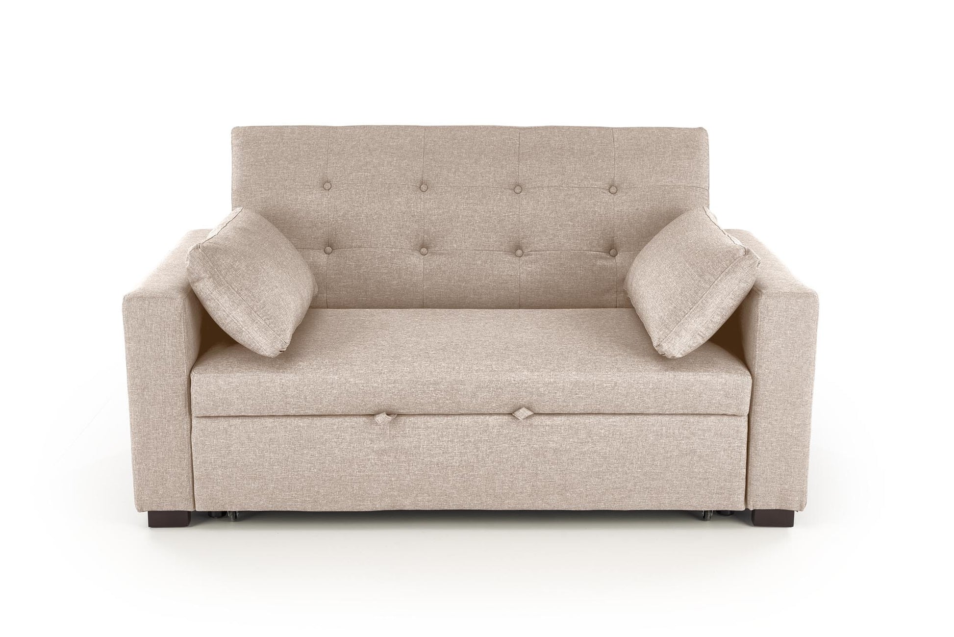Sofa lova PAULINIO folding sofa color: smėlinė V-CH-PAULINIO-SOFA-BEŻOWY (Smėlinė)