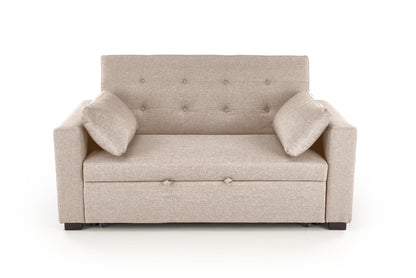 Sofa lova PAULINIO folding sofa color: smėlinė V-CH-PAULINIO-SOFA-BEŻOWY (Smėlinė)