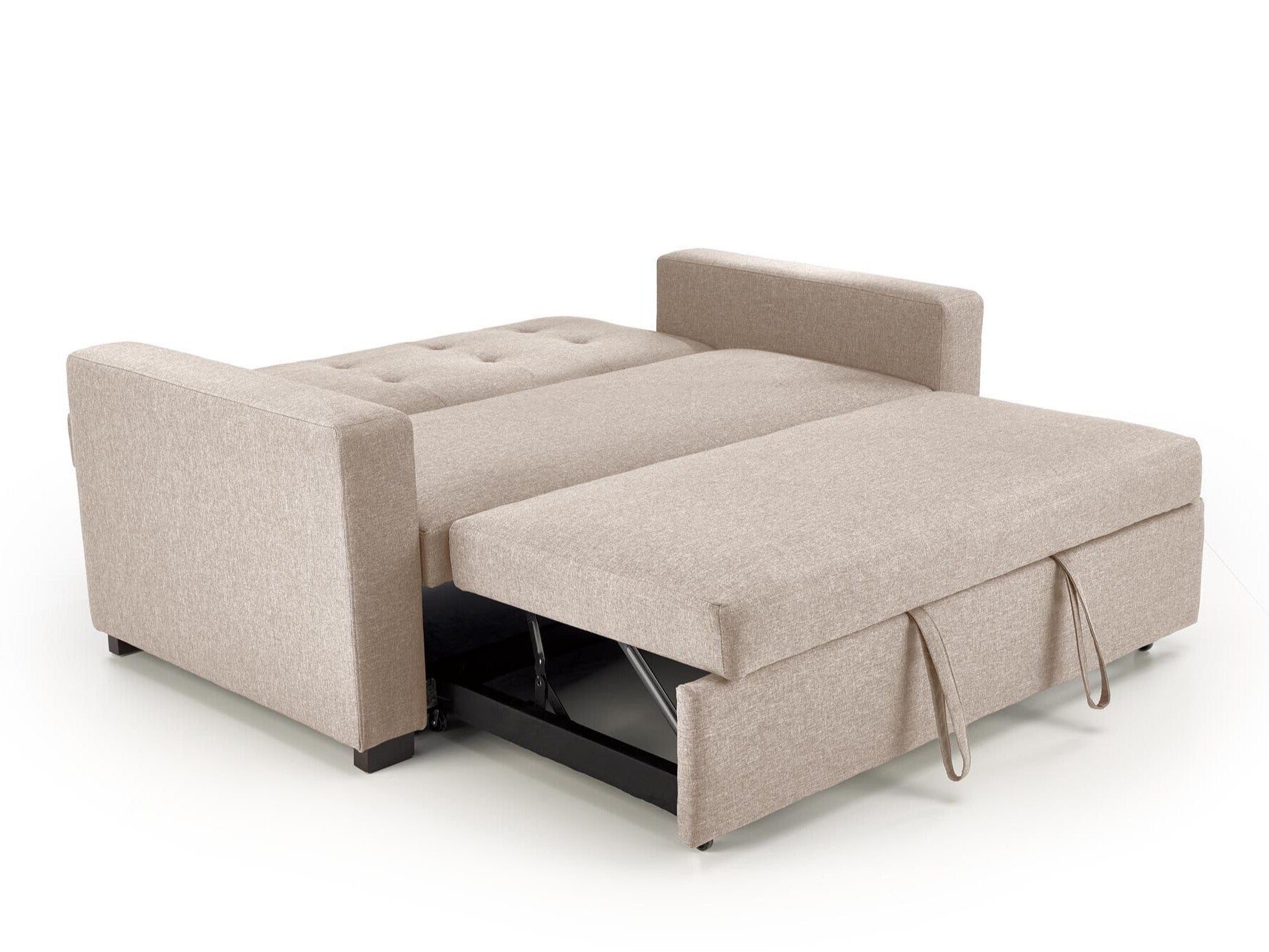 Sofa lova PAULINIO folding sofa color: smėlinė V-CH-PAULINIO-SOFA-BEŻOWY (Smėlinė)