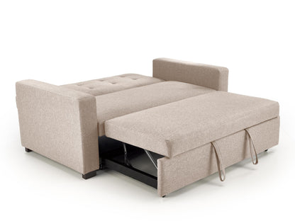 Sofa lova PAULINIO folding sofa color: smėlinė V-CH-PAULINIO-SOFA-BEŻOWY (Smėlinė)