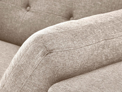Sofa lova PAULINIO folding sofa color: smėlinė V-CH-PAULINIO-SOFA-BEŻOWY (Smėlinė)