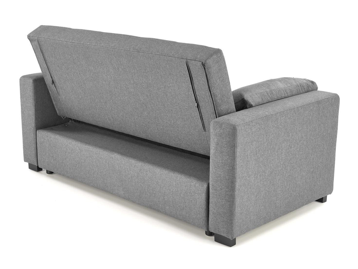 Sofa lova PAULINIO folding sofa color: pilka V-CH-PAULINIO-SOFA-POPIELATY (Pilka)