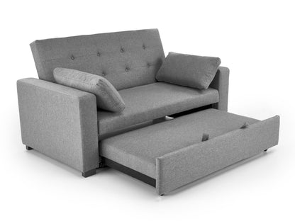 Sofa lova PAULINIO folding sofa color: pilka V-CH-PAULINIO-SOFA-POPIELATY (Pilka)