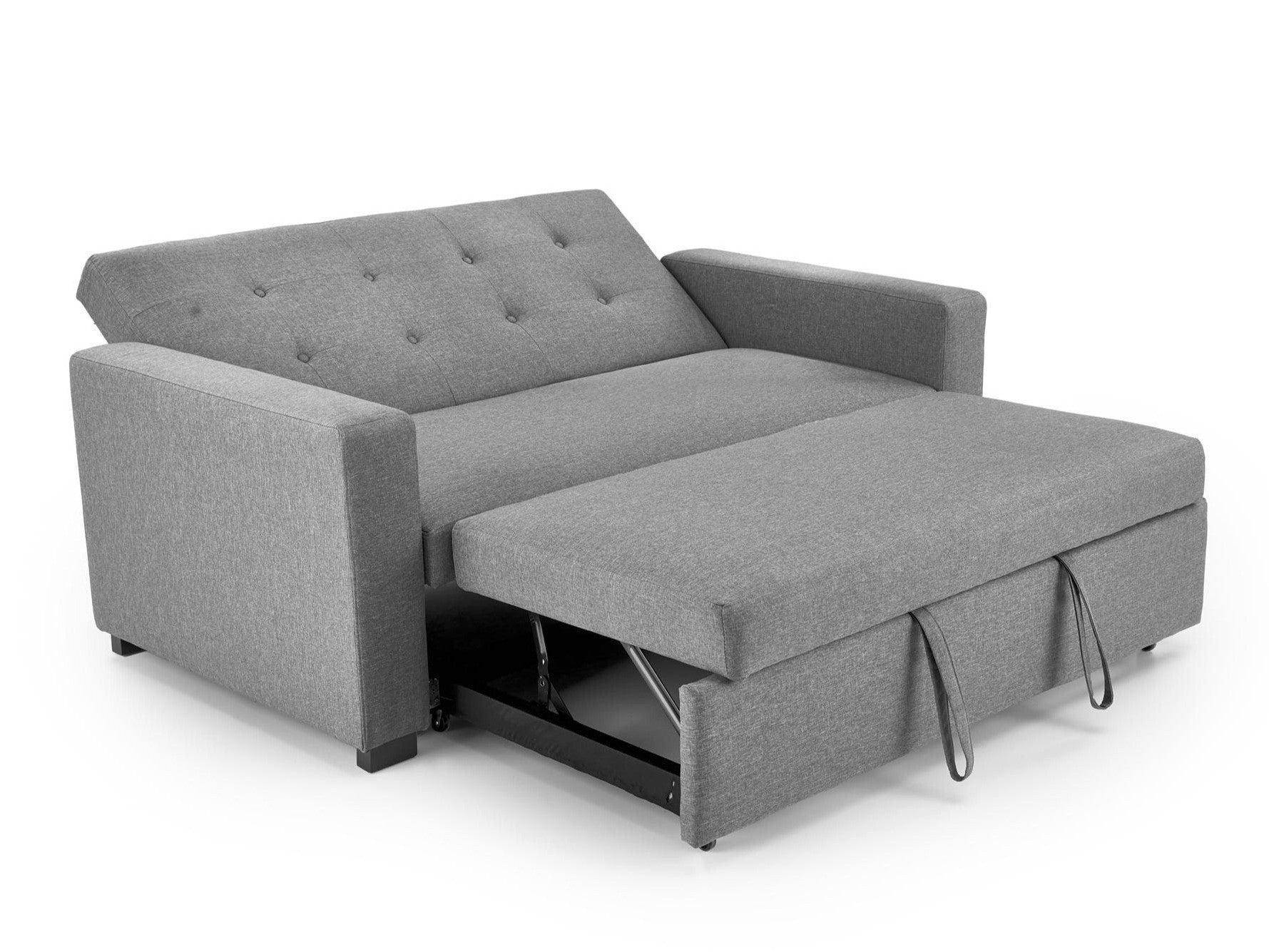 Sofa lova PAULINIO folding sofa color: pilka V-CH-PAULINIO-SOFA-POPIELATY (Pilka)