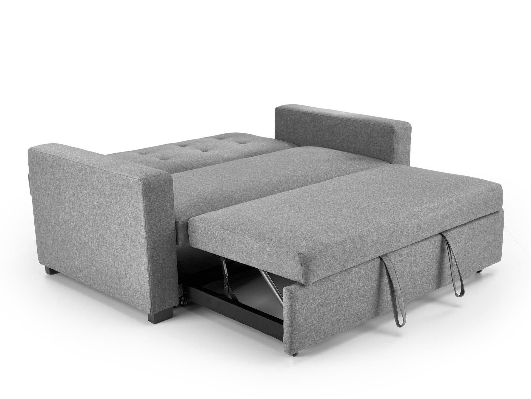 Sofa lova PAULINIO folding sofa color: pilka V-CH-PAULINIO-SOFA-POPIELATY (Pilka)