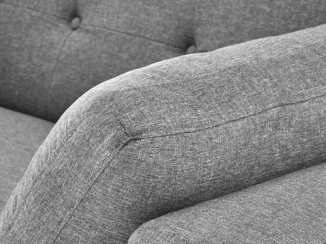 Sofa lova PAULINIO folding sofa color: pilka V-CH-PAULINIO-SOFA-POPIELATY (Pilka)