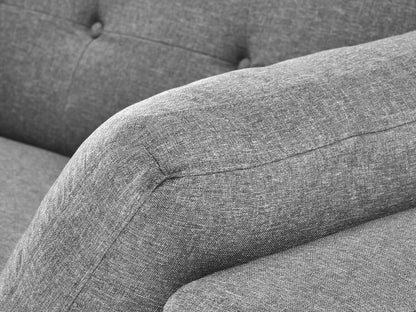 Sofa lova PAULINIO folding sofa color: pilka V-CH-PAULINIO-SOFA-POPIELATY (Pilka)