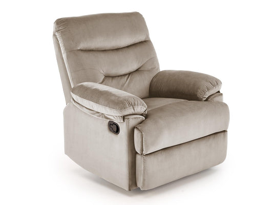 Fotelis reglaineris DRAGER leisure kėdė, beige V-CH-DRAGER-FOT-BEŻOWY (Beige)