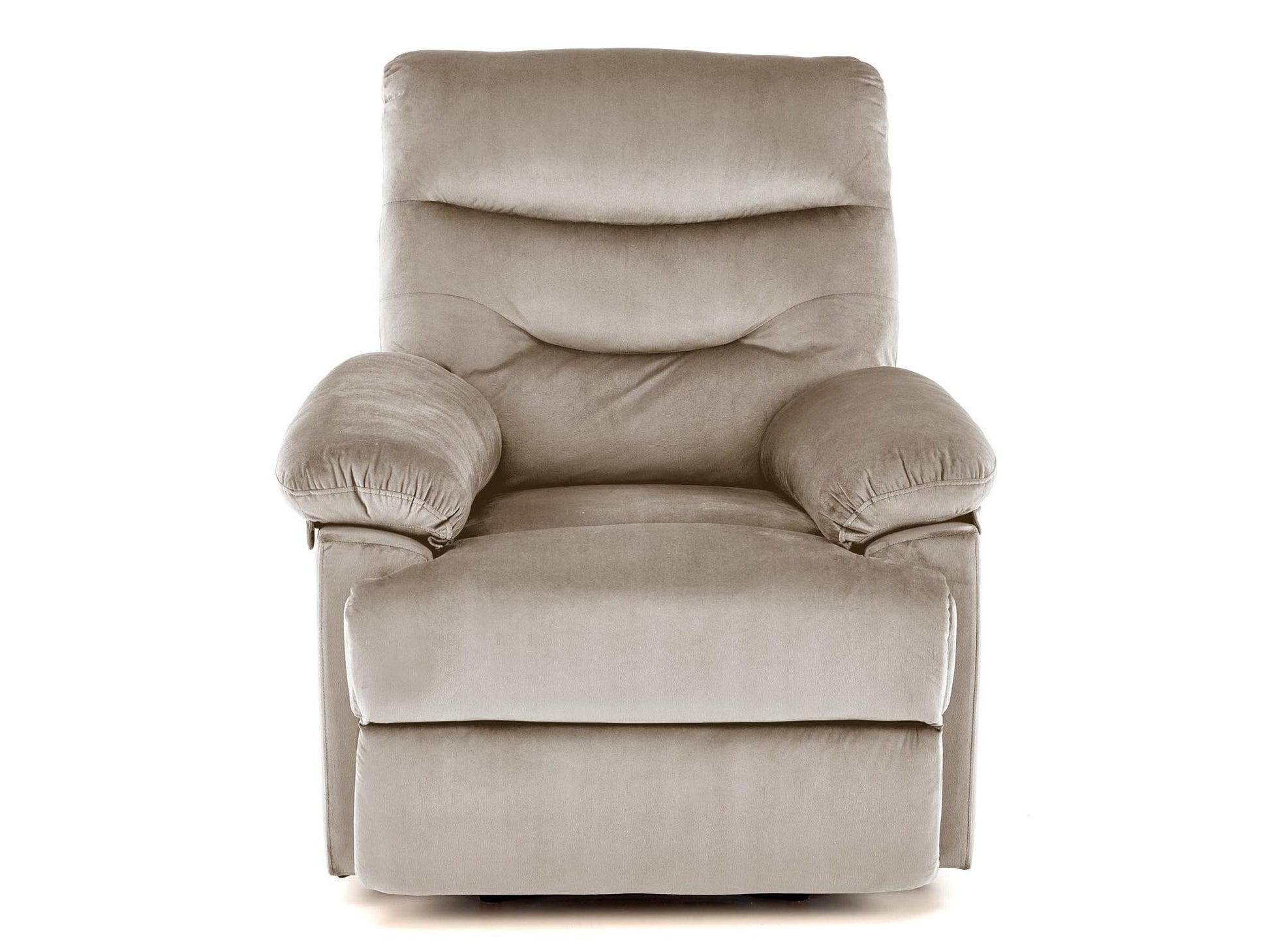 Fotelis reglaineris DRAGER leisure kėdė, beige V-CH-DRAGER-FOT-BEŻOWY (Beige)
