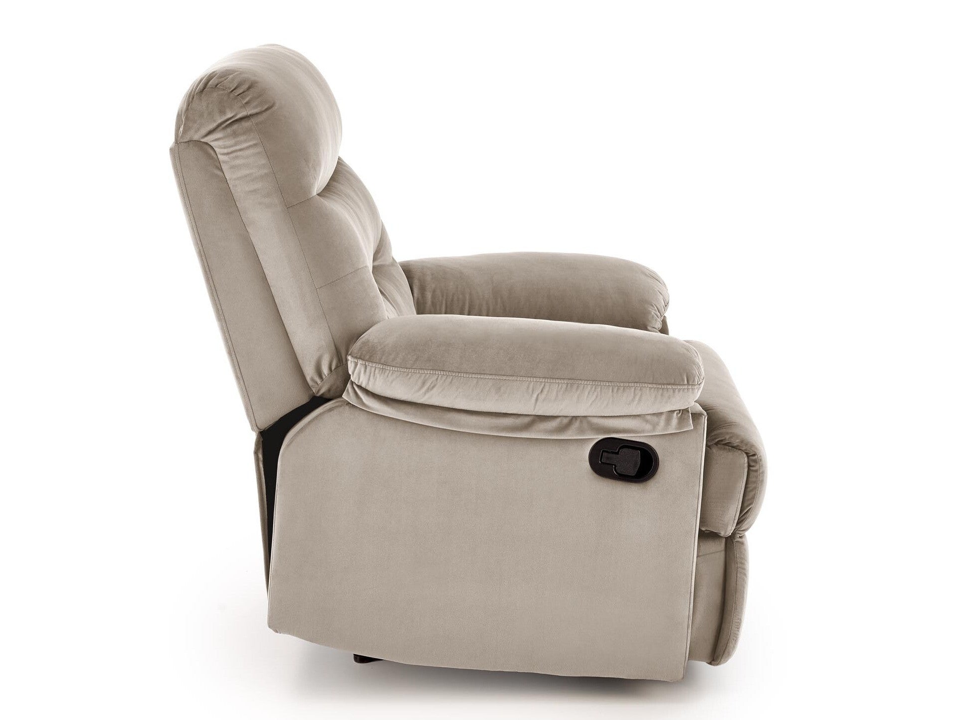 Fotelis reglaineris DRAGER leisure kėdė, beige V-CH-DRAGER-FOT-BEŻOWY (Beige)