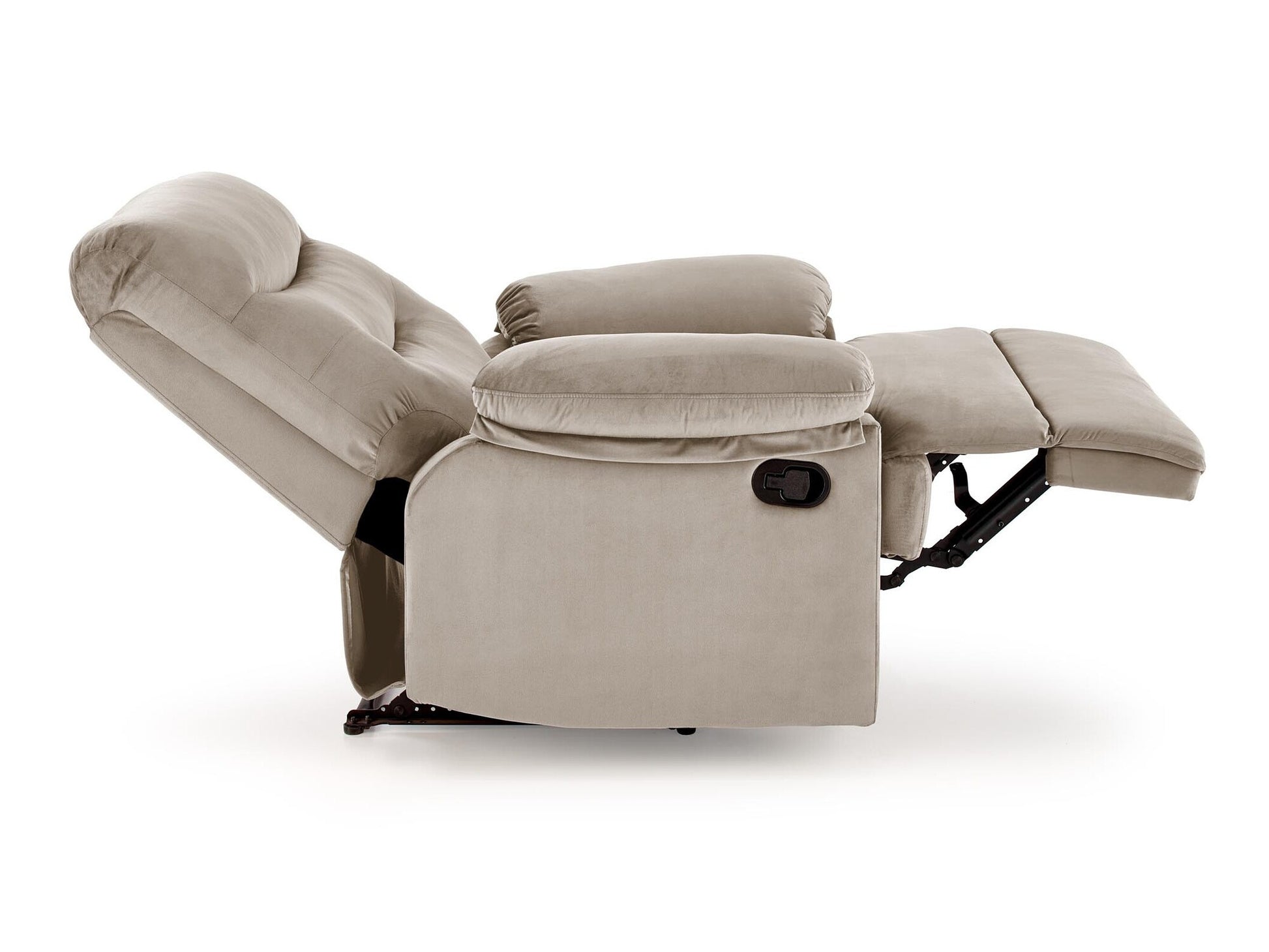 Fotelis reglaineris DRAGER leisure kėdė, beige V-CH-DRAGER-FOT-BEŻOWY (Beige)