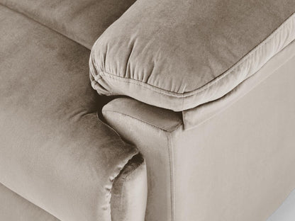 Fotelis reglaineris DRAGER leisure kėdė, beige V-CH-DRAGER-FOT-BEŻOWY (Beige)