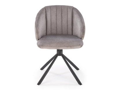 Kėdė K533 kėdė, juoda / pilka V-CH-K/533-KR-POPIELATY (Pilka)