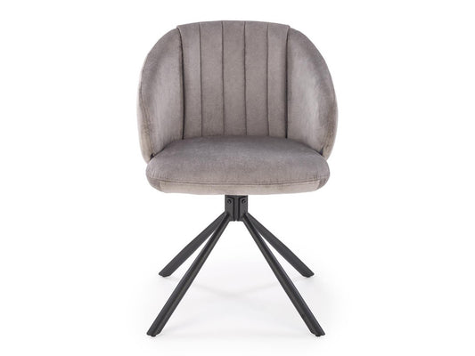 Kėdė K533 kėdė, juoda / pilka V-CH-K/533-KR-POPIELATY (Pilka)