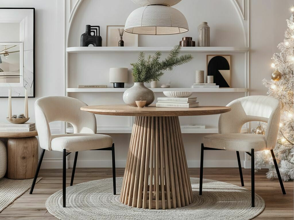 Kėdė K373, Spalva: Beige + Juoda