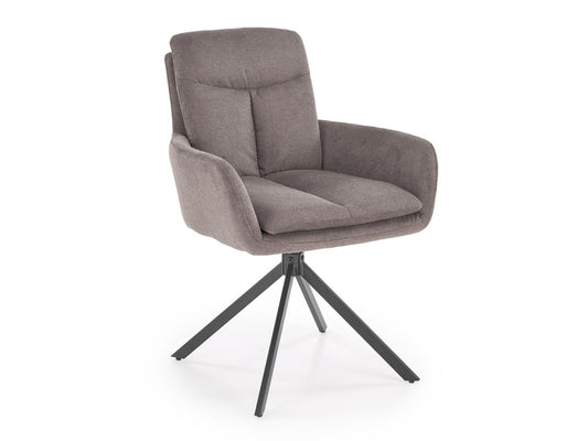 Kėdė K536 kėdė, pilka V-CH-K/536-KR-POPIELATY (Pilka)