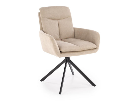 Kėdė K536 kėdė, smėlinė V-CH-K/536-KR-BEŻOWY (Smėlinė)