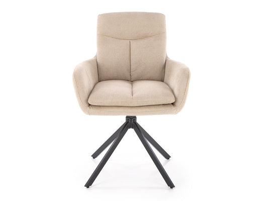 Kėdė K536 kėdė, smėlinė V-CH-K/536-KR-BEŻOWY (Smėlinė)