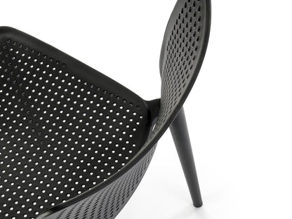 Kėdė K514 kėdė, juoda V-CH-K/514-KR-CZARNY (Juoda)