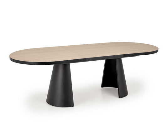 Stalas GIACOMO stalas natural/juoda V-CH-GIACOMO-ST
