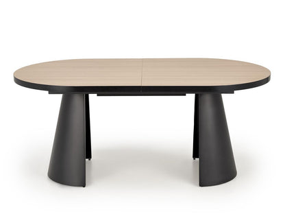 Stalas GIACOMO stalas natural/juoda V-CH-GIACOMO-ST