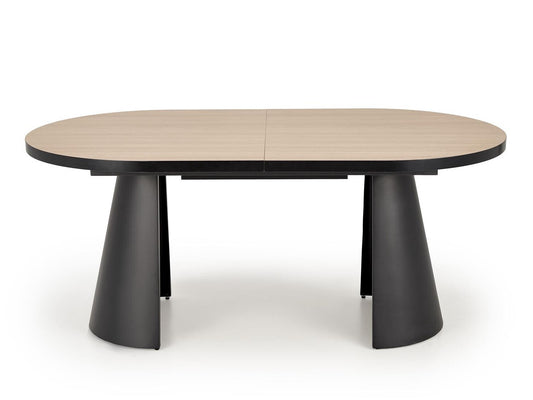 Stalas GIACOMO stalas natural/juoda V-CH-GIACOMO-ST