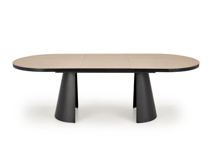 Stalas GIACOMO stalas natural/juoda V-CH-GIACOMO-ST