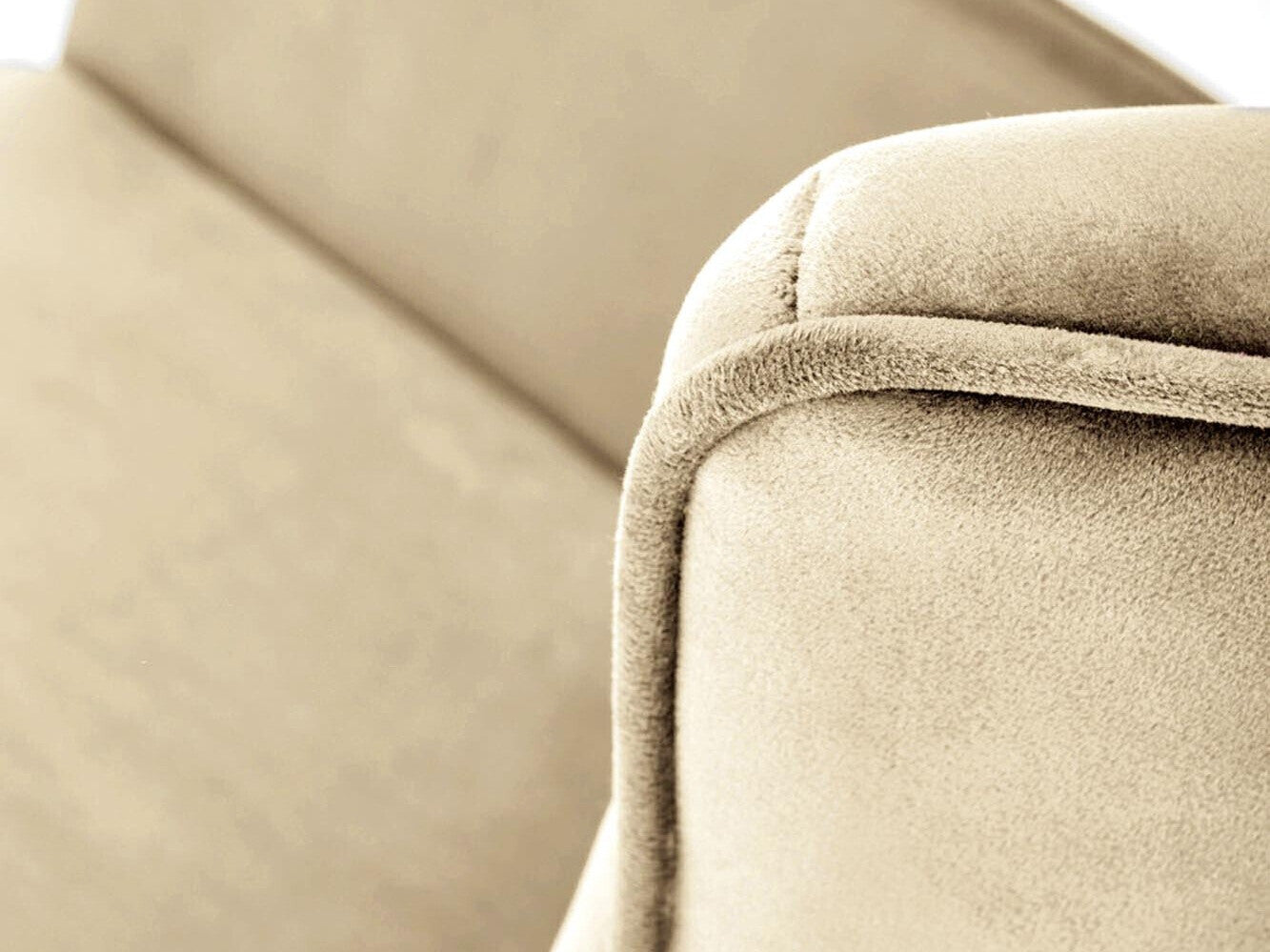 Supama kėdė BAZALTO char V-CH-BAZALTO-FOT-BEŻOWY, Spalva: Smėlinė