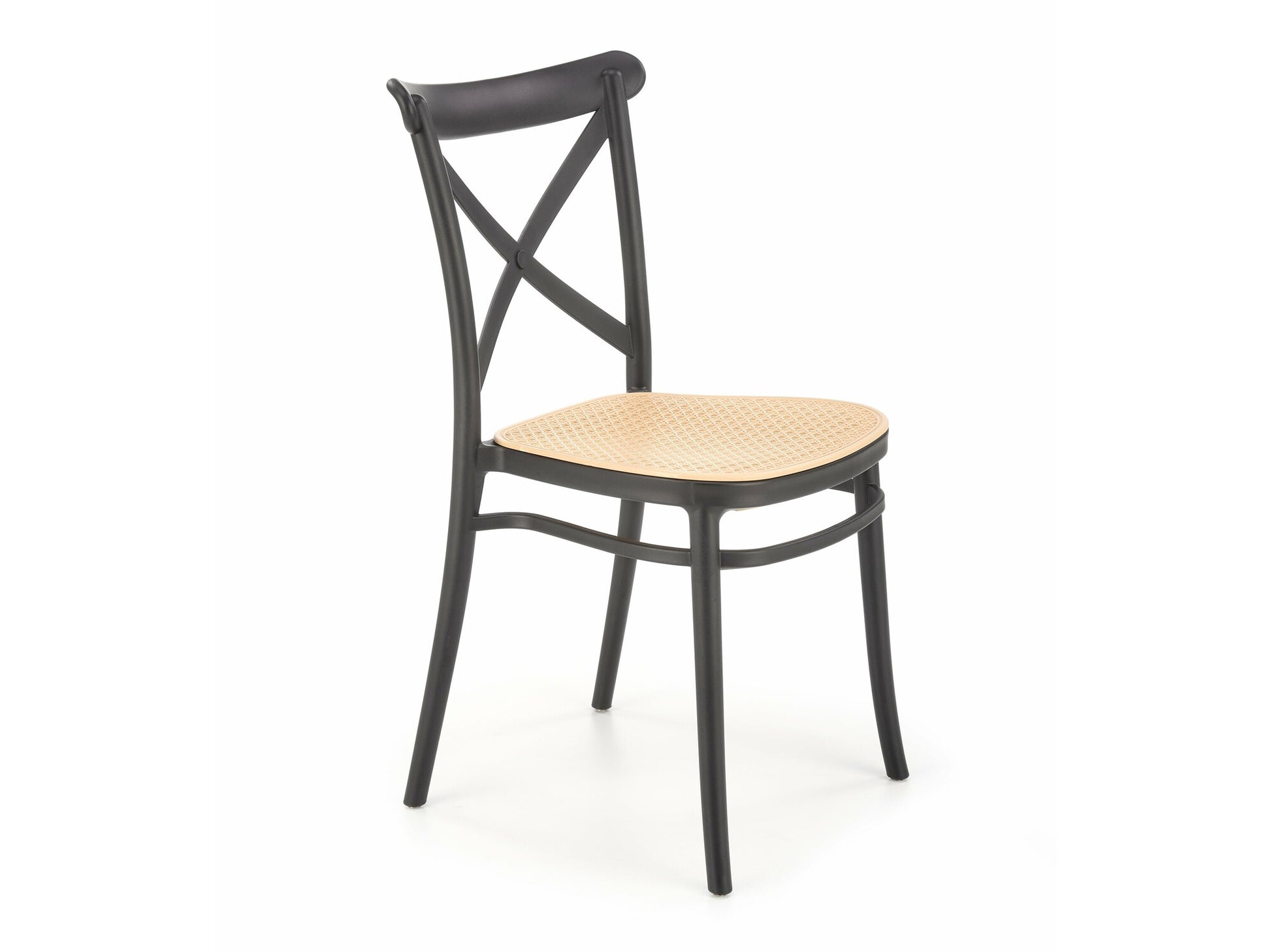 Kėdė K512 kėdė juoda / ruda V-CH-K/512-KR
