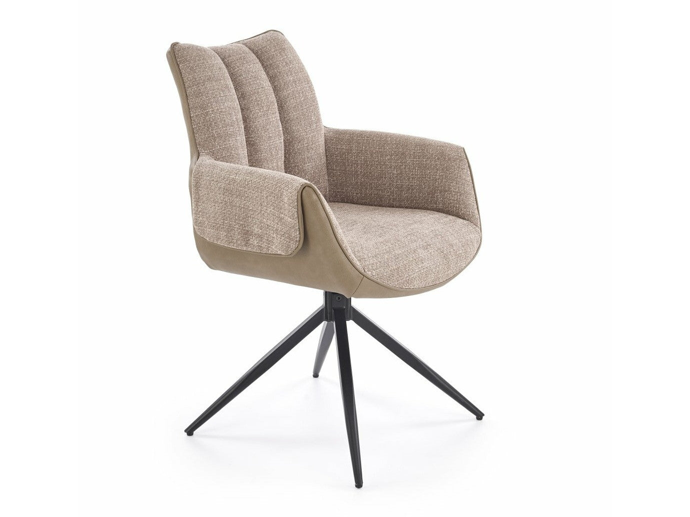Kėdė K579 kėdė, ruda V-CH-K/579-KR-BRĄZOWY (Beige)