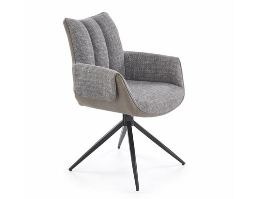 Kėdė K579 kėdė, pilka V-CH-K/579-KR-POPIEL (Pilka)