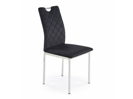 Kėdė K578 kėdė juoda / juoda V-CH-K/578-KR-CZARNY (Juoda)