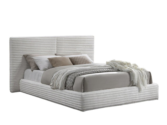 Lova MADERA 160 lova, color: kreminėy V-CH-MADERA_160-LOZ-KREMOWY