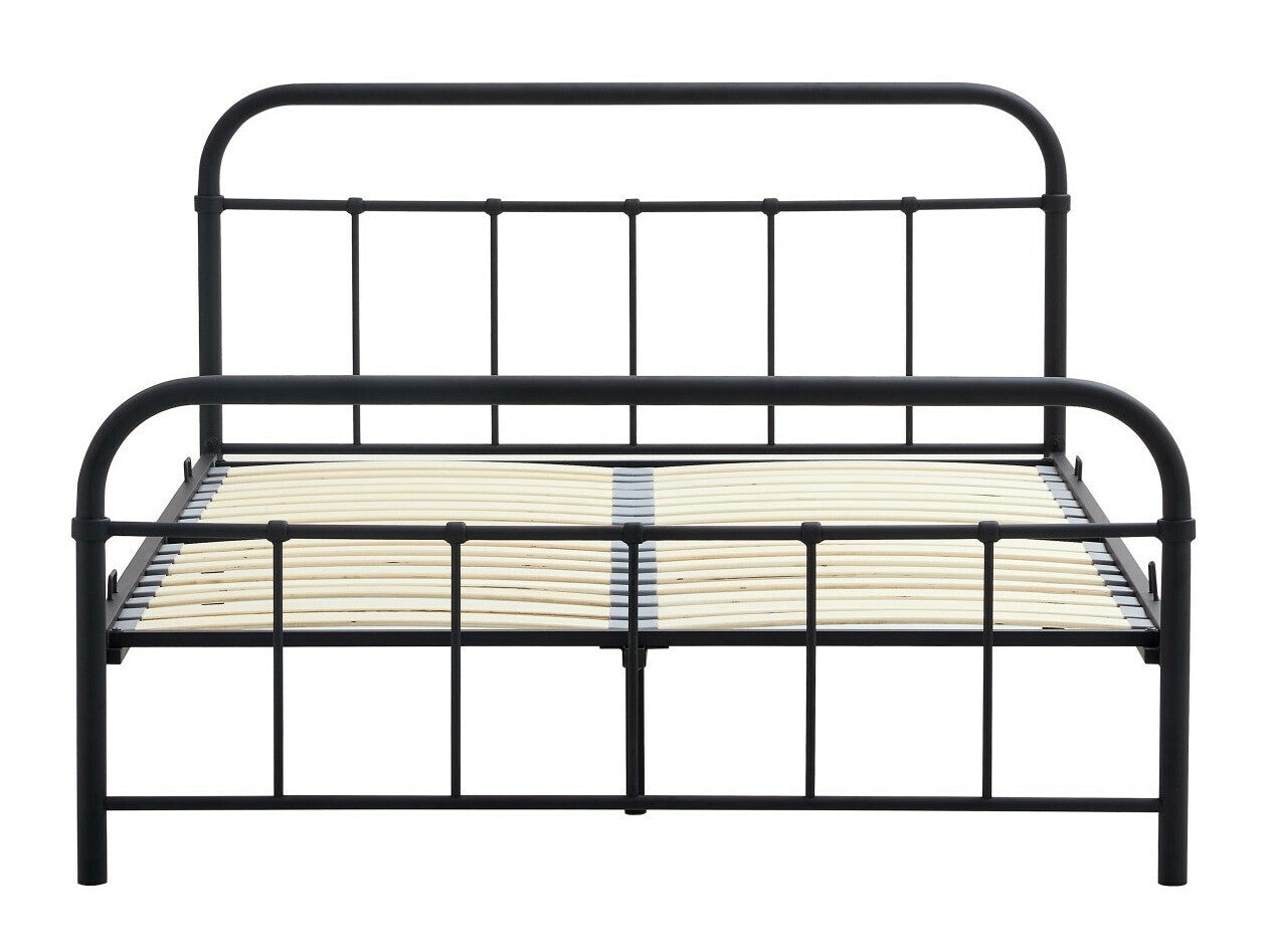 Lova LINDA 140 lova color: juoda V-CH-LINDA_140-LOZ-CZARNY