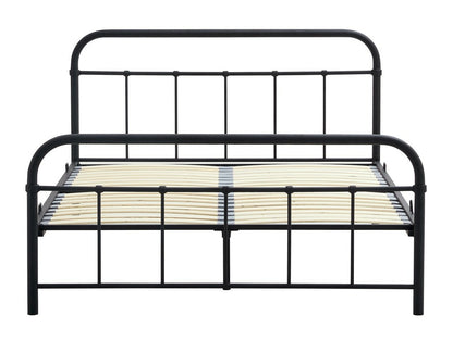 Lova LINDA 140 lova color: juoda V-CH-LINDA_140-LOZ-CZARNY