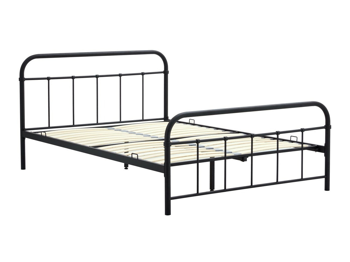 Lova LINDA 140 lova color: juoda V-CH-LINDA_140-LOZ-CZARNY