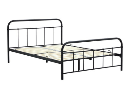 Lova LINDA 140 lova color: juoda V-CH-LINDA_140-LOZ-CZARNY