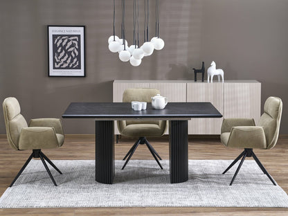 Stalas BOLERO extension stalas, color: juoda / juoda V-PL-BOLERO-ST