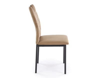 Kėdė K577 kėdė smėlio / juoda V-CH-K/577-KR-BEŻOWY (Beige)