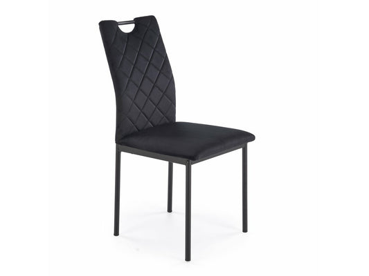 Kėdė K577 kėdė juoda / juoda V-CH-K/577-KR-CZARNY (Juoda)