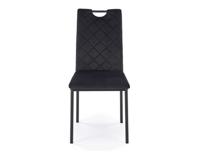 Kėdė K577 kėdė juoda / juoda V-CH-K/577-KR-CZARNY (Juoda)