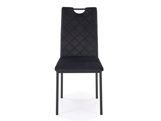 Kėdė K577 kėdė juoda / juoda V-CH-K/577-KR-CZARNY (Juoda)